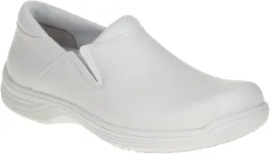 4705-14W Loafer Shoe,14,Wide,White,Plain,PR