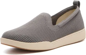 ABEO Women's Encore Knit Slip On Sneakers | Metatarsal Sneakers | Breathable Knit Slip On Sneakers | Womens Travel Sneakers | Built-in Metatarsal Pads