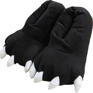 acdiac Unisex Soft Monster Claw Slippers Fun Dino Slippers Animal Paw Shoes For Men Women Boy Girl With Home Halloween Party Cosply Costume Footwear