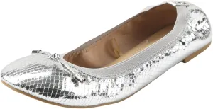 AMDBEL Ballet Flats Shoes for Women Dressy Womens Ballet Flat Slip On Flats Shoes Classic Dress Shoes Foldable Portable Flat
