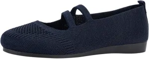 AMDBEL Flats Shoes Women Dressy Comfortable Women's Leather Slip On Loafers Casual Round Toe Moccasins Wild Driving Boat Flat