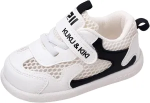 Baby Boys Girls Mesh Breathable Sneakers Non-Slip Soft Sole Lightweight Walking Shoes Toddler Sport Trainers