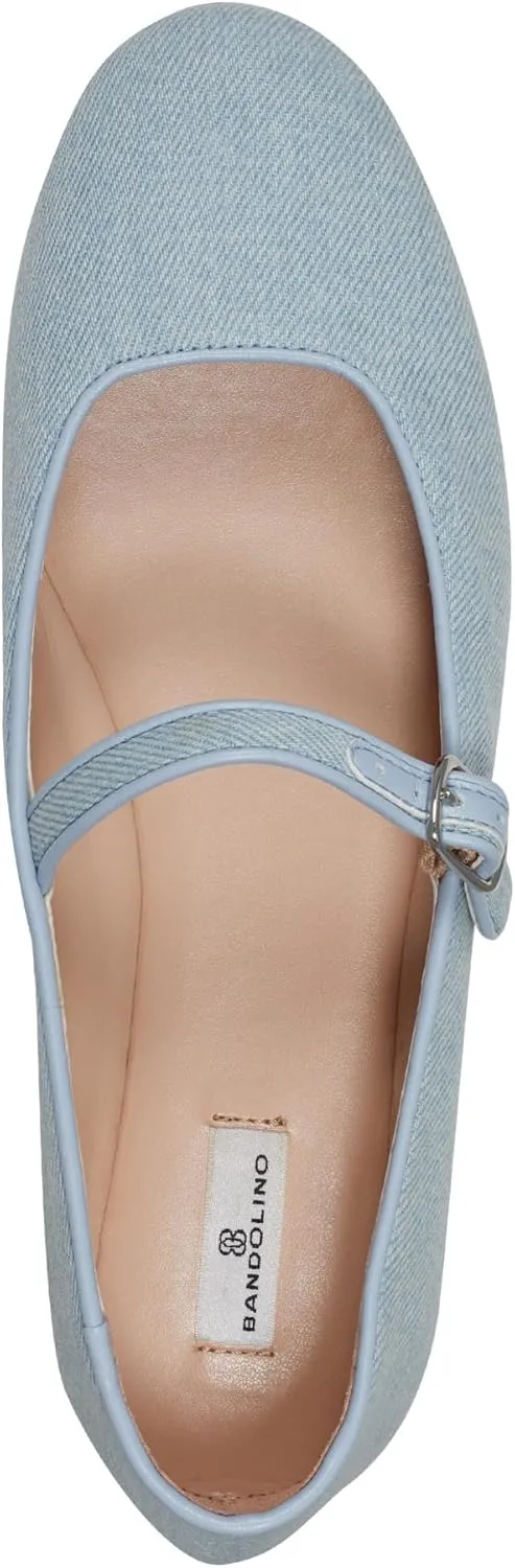 Bandolino Women's Philly Mary Jane Flat