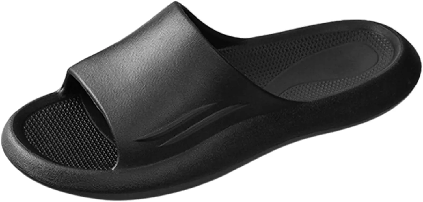 Bathroom Slippers Men Shower Shoes Women Slides for Men Slides for Women Travel Beach House Slippers