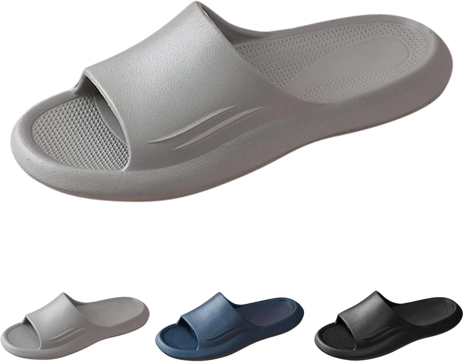 Bathroom Slippers Men Shower Shoes Women Slides for Men Slides for Women Travel Beach House Slippers
