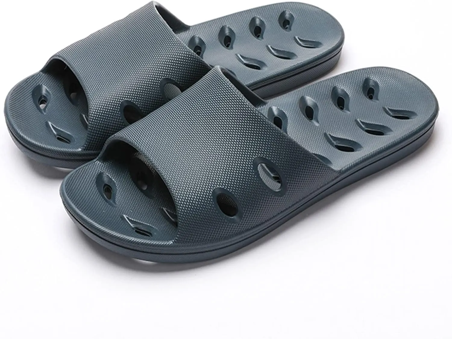 Bathroom Slippers Men Slides for Women Mens Slippers Womens Slides Lightweight Beach Bathroom