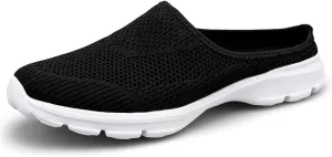 BIFINI Mens Slip On Mule Sneakers Breathable Indoor Outdoor Slippers