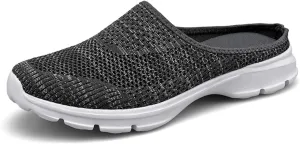 BIFINI Mens Slip On Mule Sneakers Breathable Indoor Outdoor Slippers