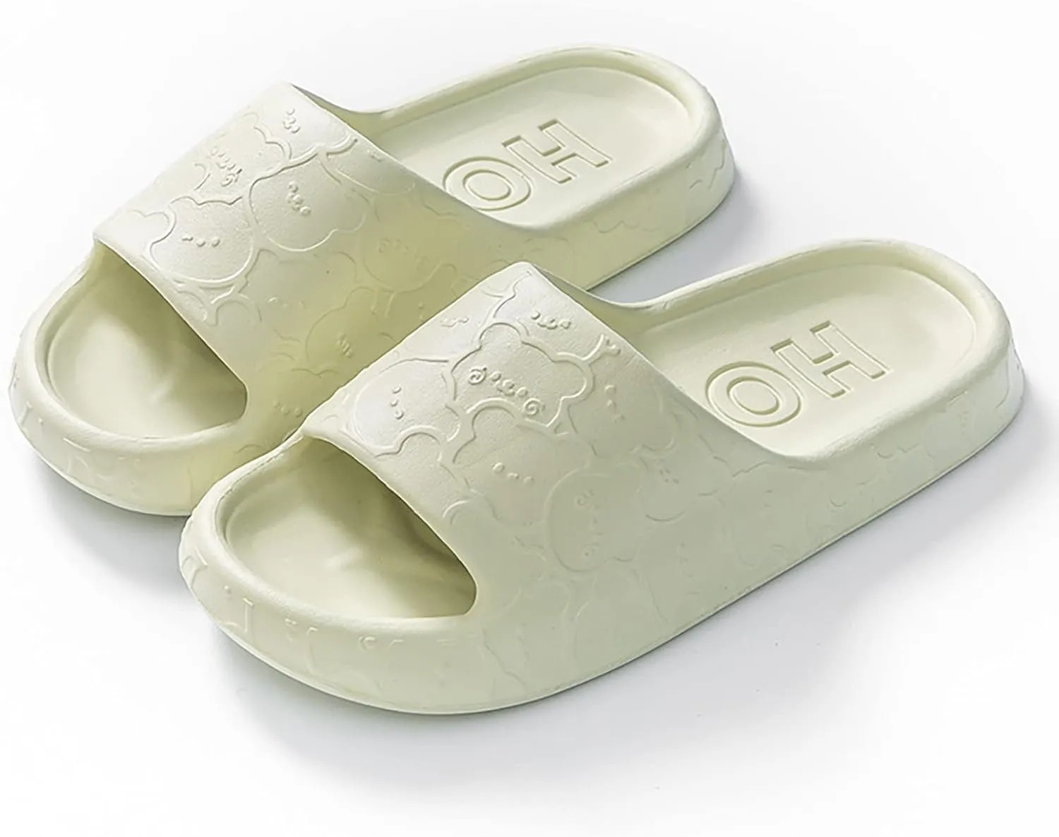 Cloud Slippers for Men Shower Shoes Women Mens Slides Womens Slides Quick Drying Public Spa Slippers