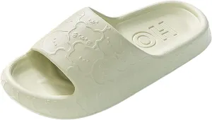 Cloud Slippers for Men Shower Shoes Women Mens Slides Womens Slides Quick Drying Public Spa Slippers