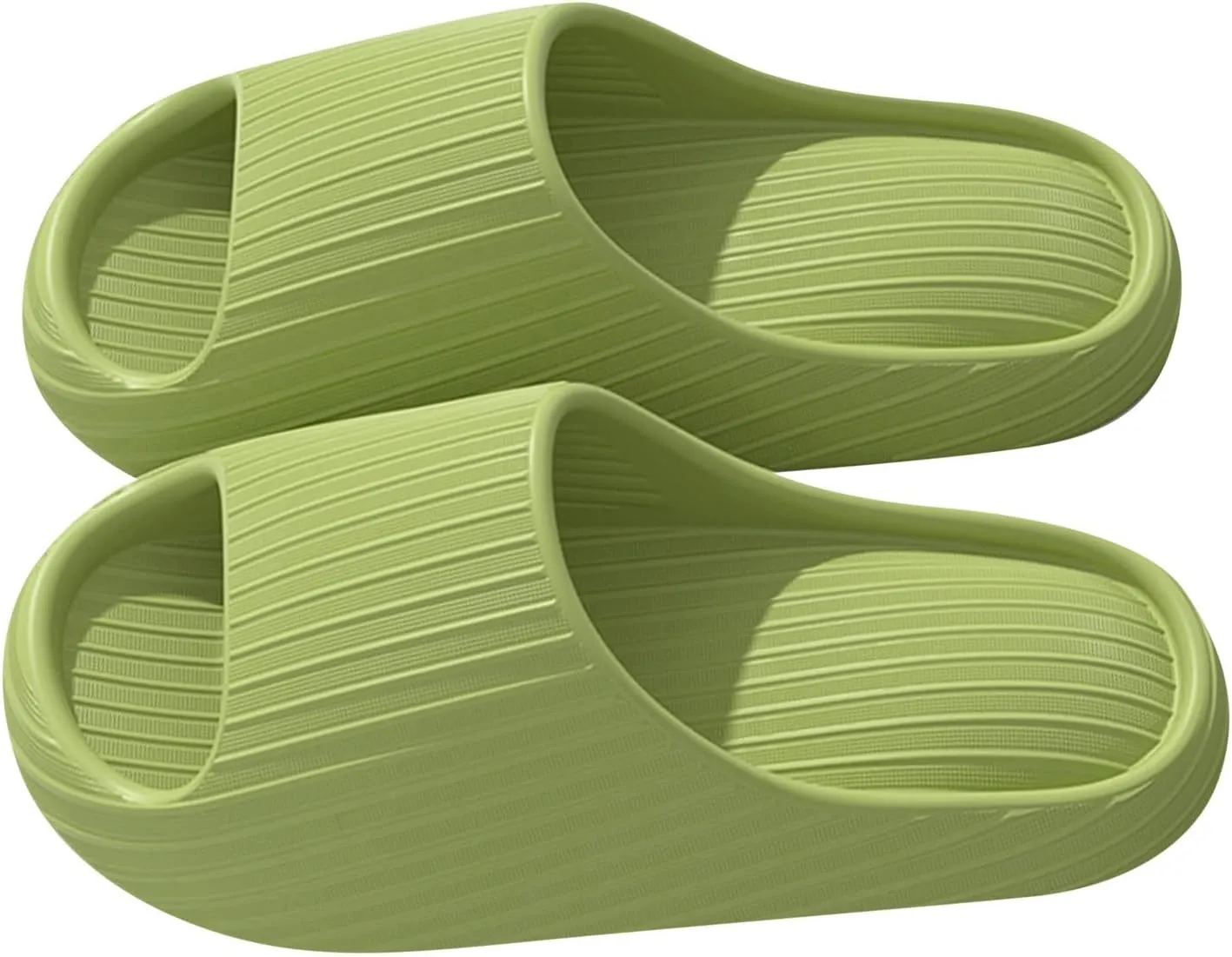 Cloud Slippers for Men Slides for Women Mens Slippers Shower Shoes Women Ultimate Comfort Quick Drying Beach