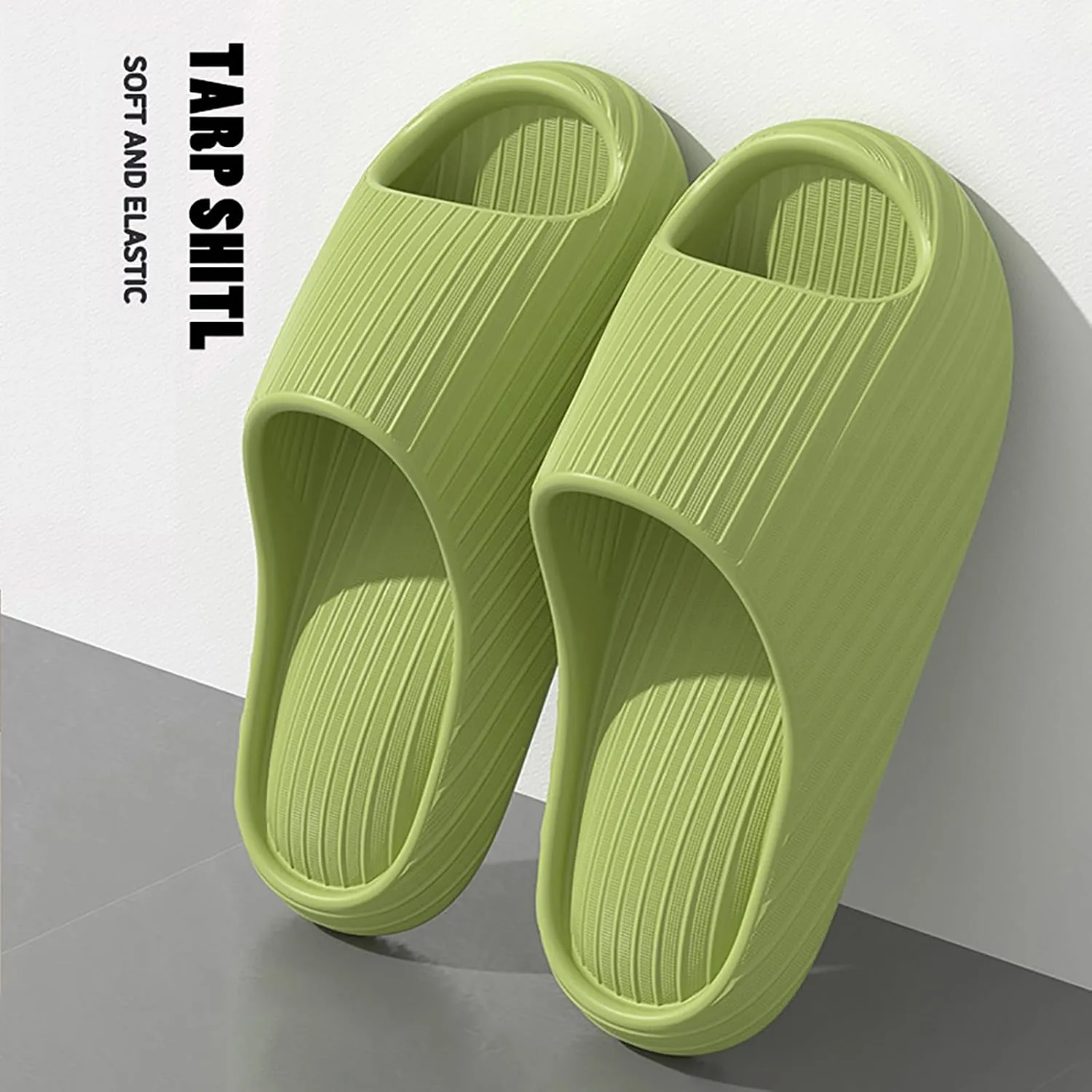 Cloud Slippers for Men Slides for Women Mens Slippers Shower Shoes Women Ultimate Comfort Quick Drying Beach
