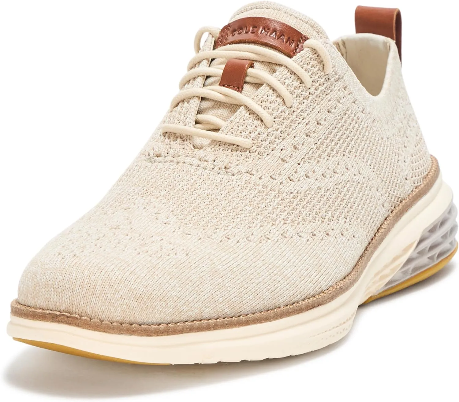 Cole Haan Men's Grand Hurrion Stitchlite Wingtip Oxfords