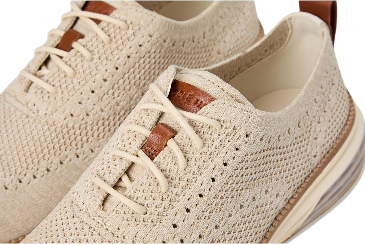 Cole Haan Men's Grand Hurrion Stitchlite Wingtip Oxfords