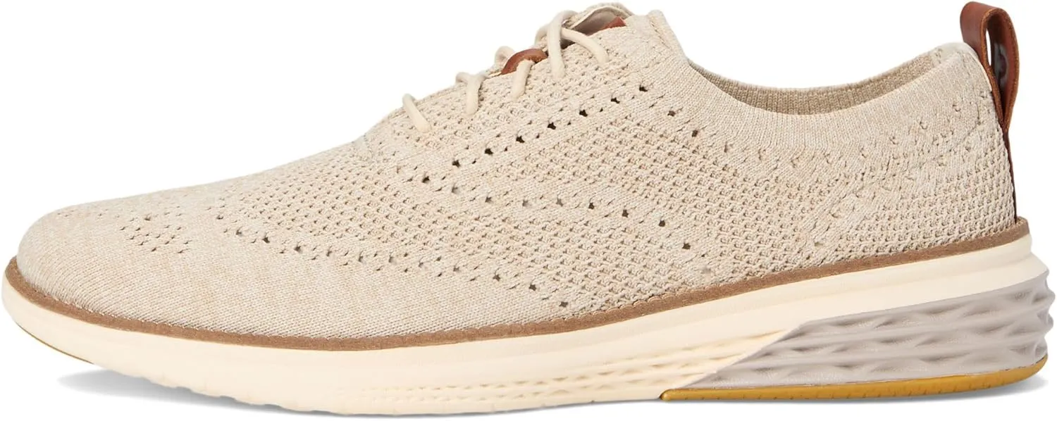 Cole Haan Men's Grand Hurrion Stitchlite Wingtip Oxfords