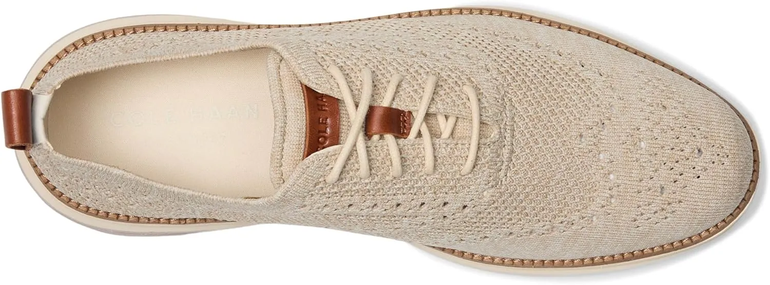Cole Haan Men's Grand Hurrion Stitchlite Wingtip Oxfords