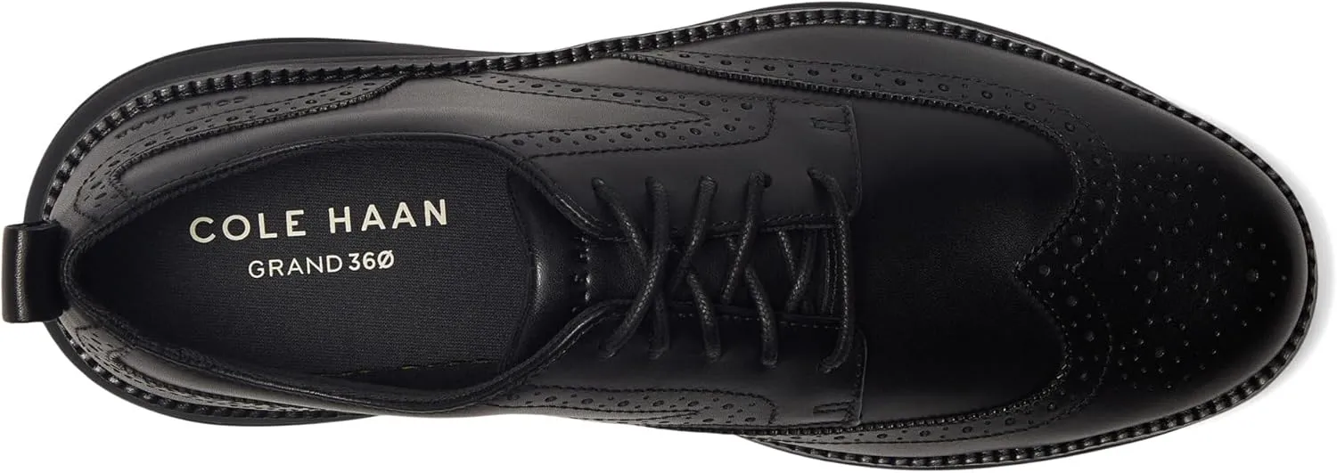 Cole Haan Men's Grand Hurrion Wingtip Oxfords