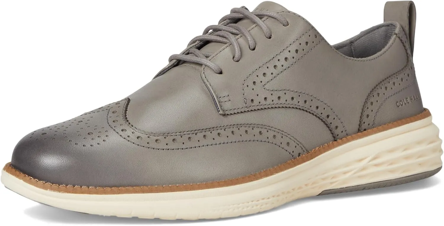 Cole Haan Men's Grand Hurrion Wingtip Oxfords