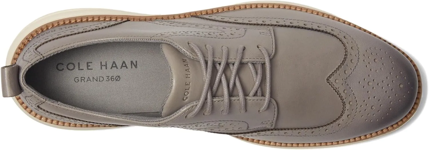Cole Haan Men's Grand Hurrion Wingtip Oxfords