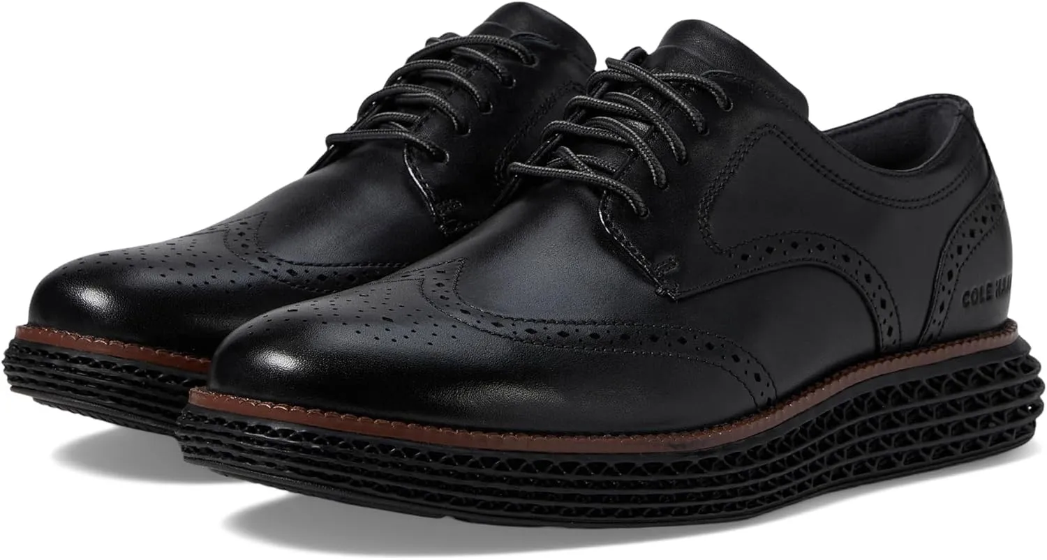 Cole Haan Men's Original Grand 2.0 Wingtip Oxfords