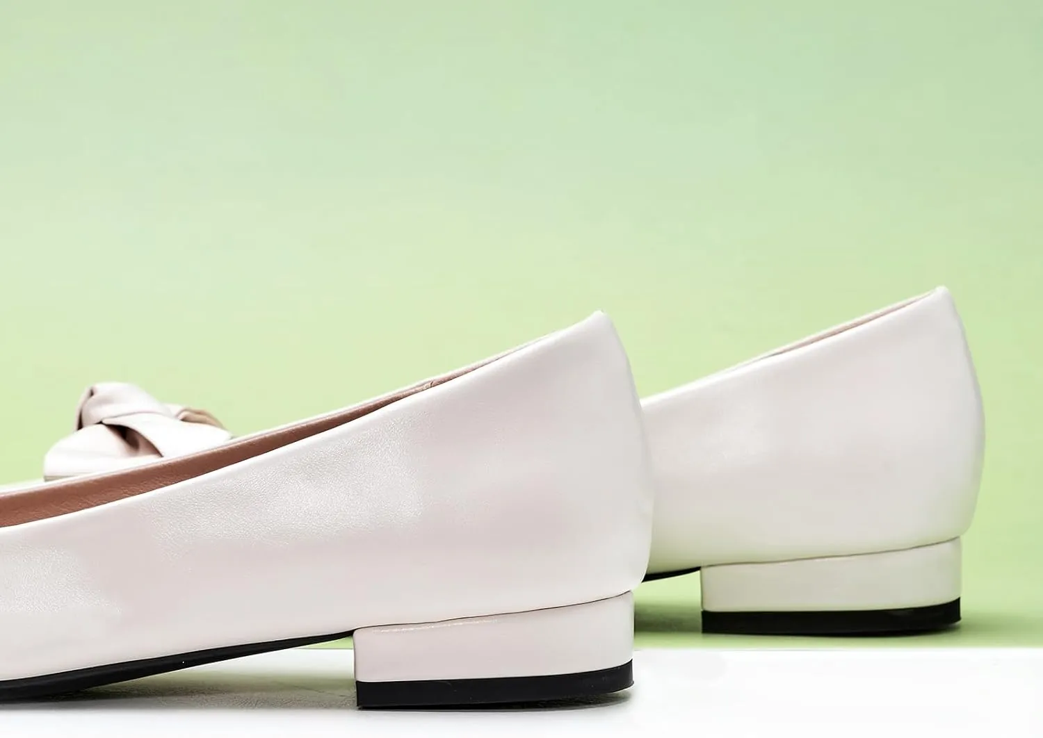 C.Paravano Pointy Bow Flats Women's Flats Ballet Shoes for Women