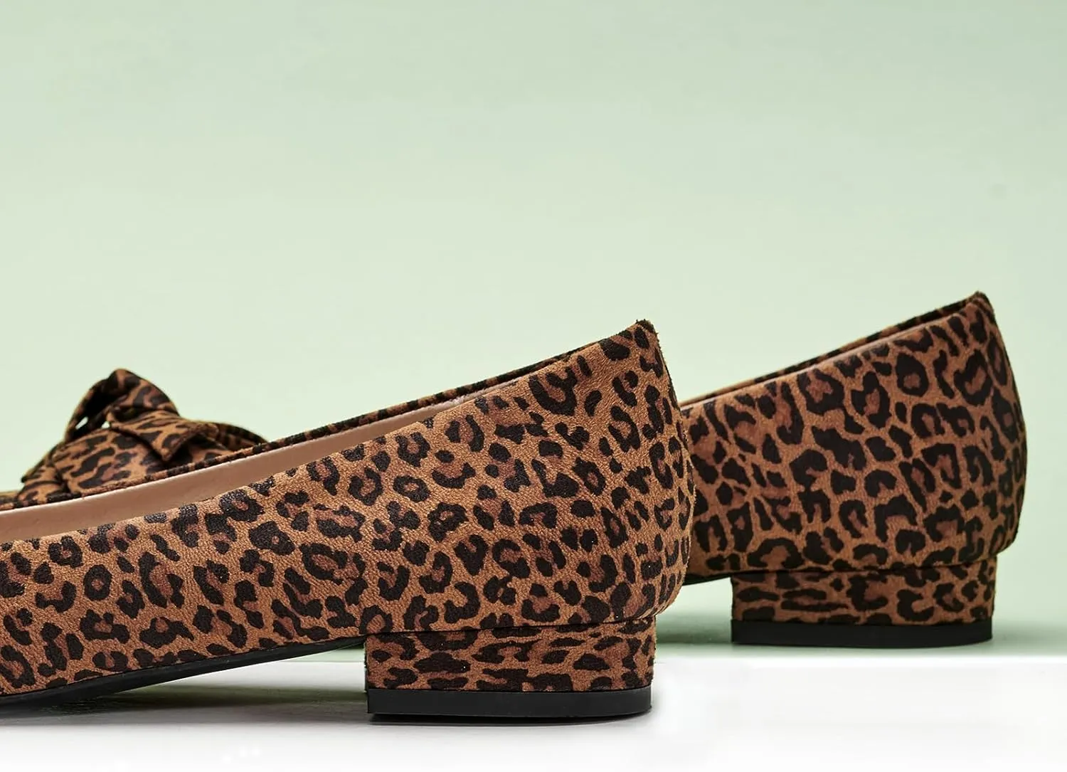 C.Paravano Pointy Bow Flats Women's Flats Ballet Shoes for Women