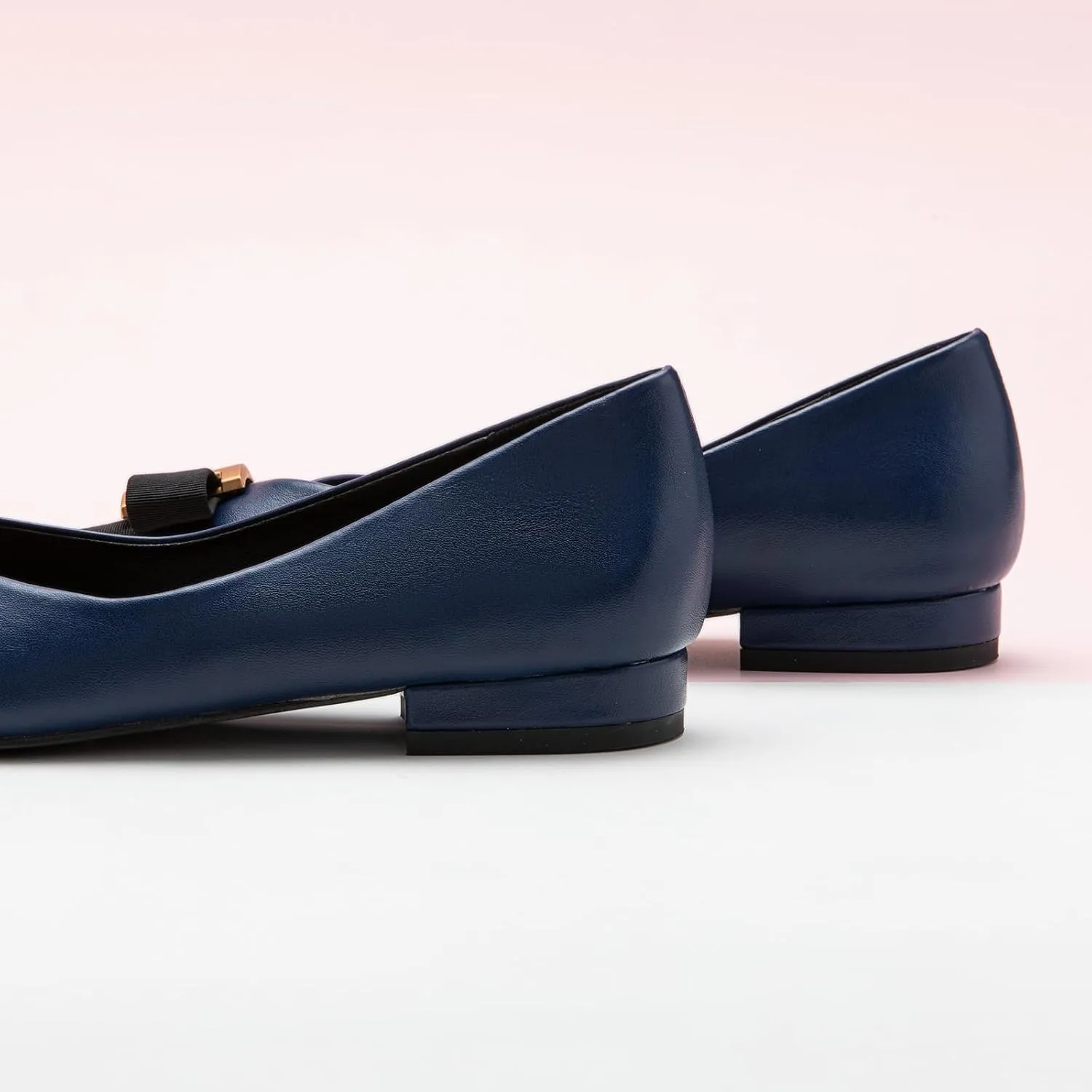 C.Paravano Womens Flats I Flat for Women Leather I Pointed Toe Flats I Ballet Flats for Women I Slip on Dressy Flats