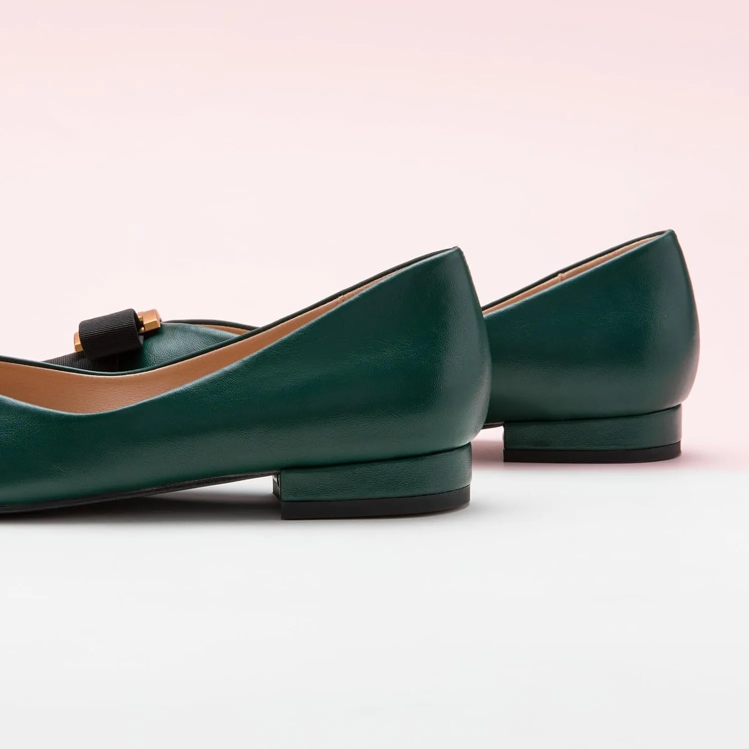C.Paravano Womens Flats I Flat for Women Leather I Pointed Toe Flats I Ballet Flats for Women I Slip on Dressy Flats