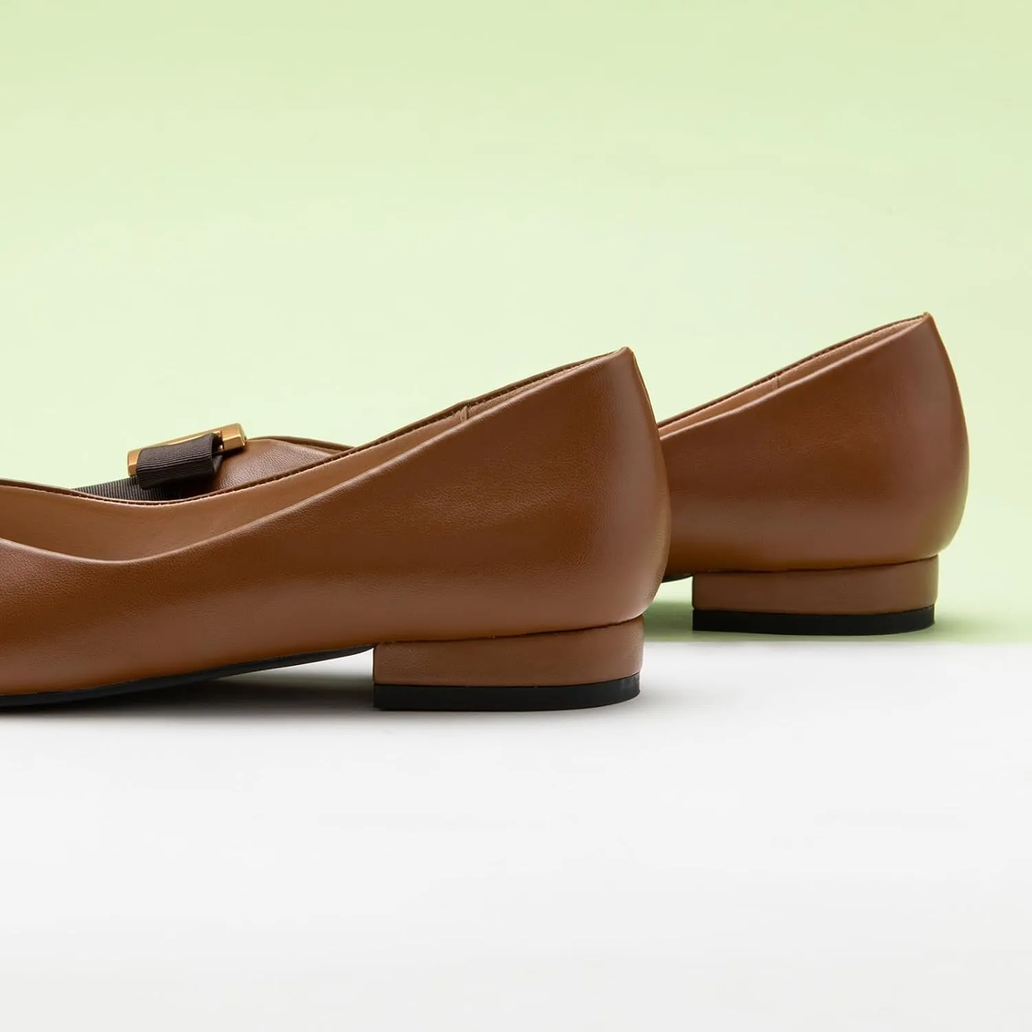 C.Paravano Womens Flats I Flat for Women Leather I Pointed Toe Flats I Ballet Flats for Women I Slip on Dressy Flats