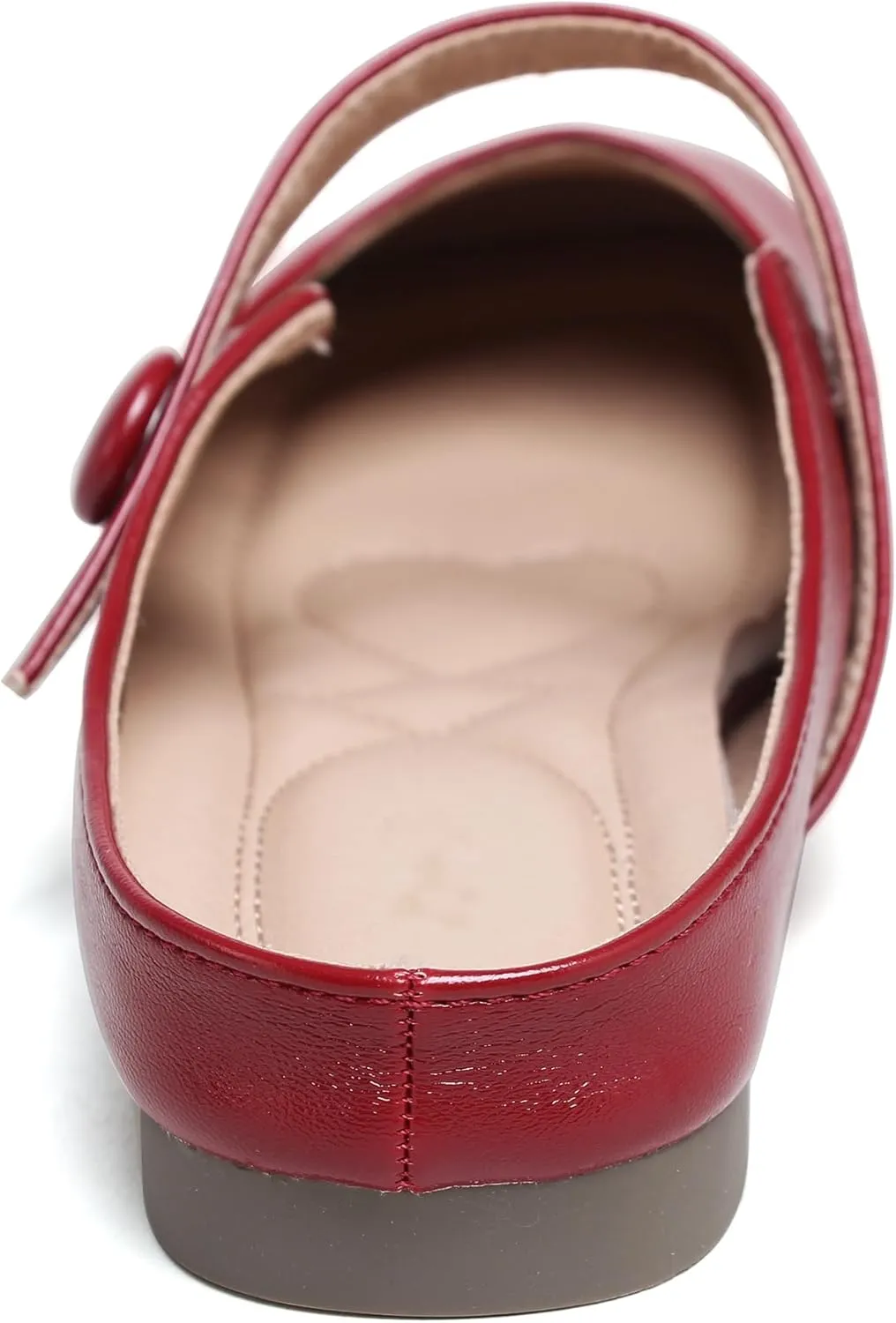 Dear Time Women's Comfortable Flats Mary Jane Shoes Soft Ballets Slip On Shoes Casual