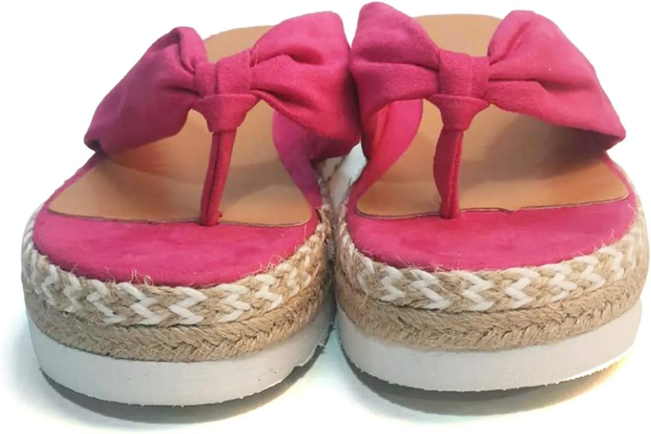 Eduavar Sandals for Women Dressy Summer, Women's Sandals Summer Beach Breathable Sandals Flip Flops Comfy Platform Sandals
