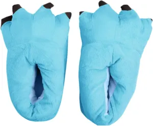 FashionFits Unisex Soft Plush Home Slippers Animal Costume Paw Claw Shoes