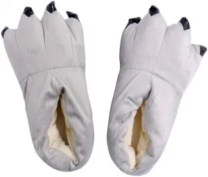 FashionFits Unisex Soft Plush Home Slippers Animal Costume Paw Claw Shoes