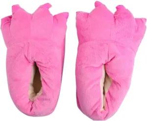 FashionFits Unisex Soft Plush Home Slippers Animal Costume Paw Claw Shoes