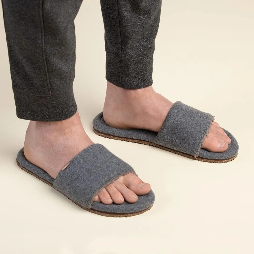 Feelgoodz Men's Meridian Soft Slide Indoor/Outdoor Slippers