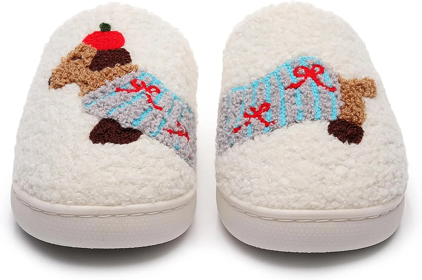 Gaolinci Funny Cat Cotton Slippers, Cute Cat Butt Home Slippers for Women