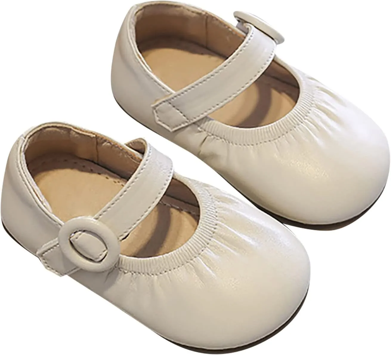 Girls Mary Jane Shoes Rhinestone Bow Ballet Flats Glitter Mary Jane Shoes Wedding Party School Shoe Toddler Little Kid