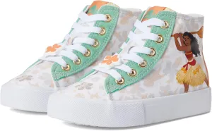 Ground Up Girl's Moana High-top Sneakers (Little Big Kids)