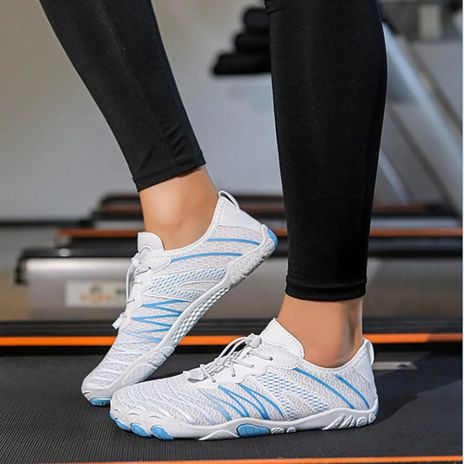 Hike Barefoot Quick Dry Wide Toe Box Non Slip Lightweight Aqua Water Shoes for Women Beach Swim Pool Hiking Walking Kayaking Diving Surfing Athletic Unisex Footwear