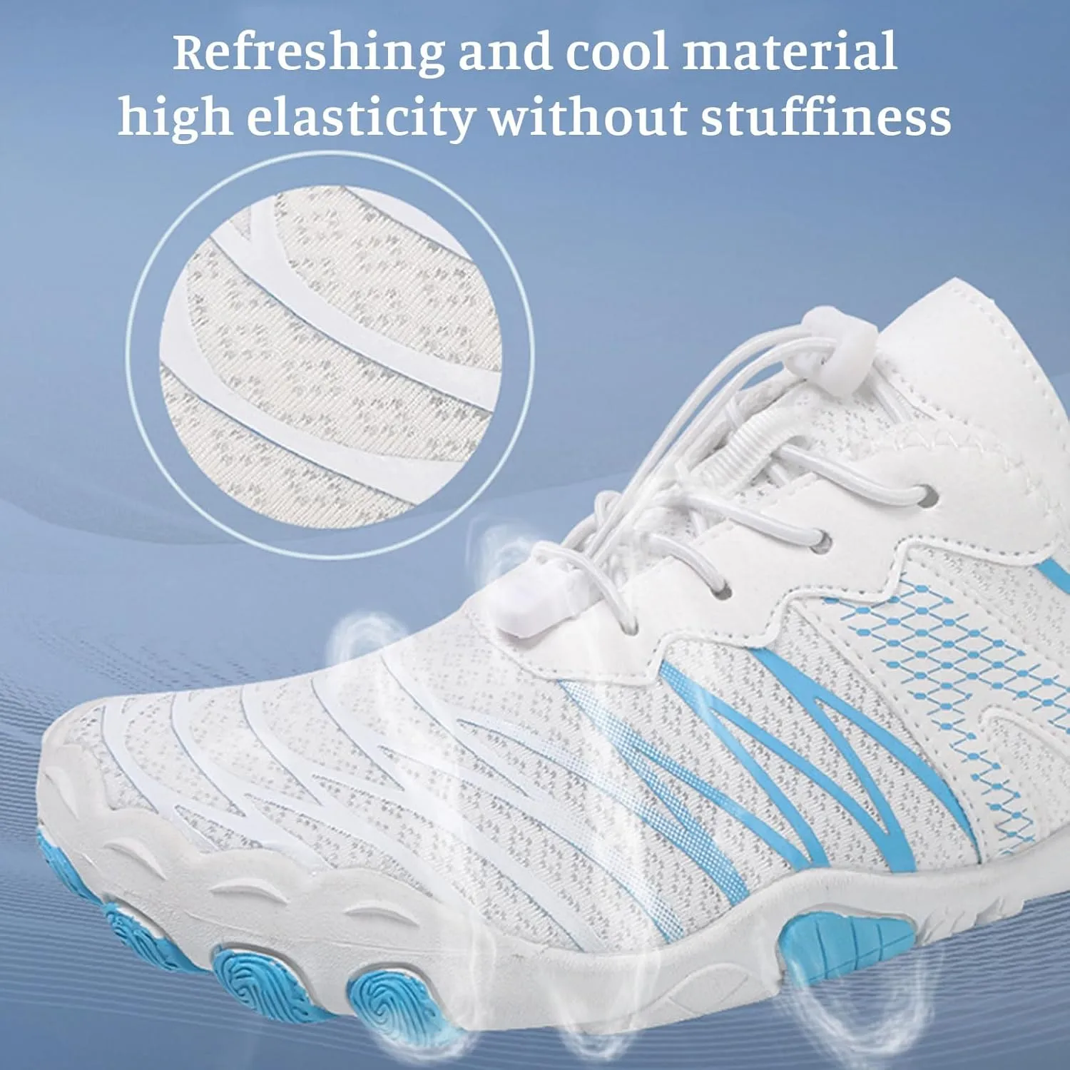 Hike Barefoot Quick Dry Wide Toe Box Non Slip Lightweight Aqua Water Shoes for Women Beach Swim Pool Hiking Walking Kayaking Diving Surfing Athletic Unisex Footwear