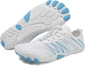 Hike Barefoot Quick Dry Wide Toe Box Non Slip Lightweight Aqua Water Shoes for Women Beach Swim Pool Hiking Walking Kayaking Diving Surfing Athletic Unisex Footwear
