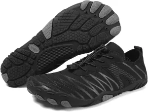 Hike Barefoot Quick Dry Wide Toe Box Non Slip Lightweight Aqua Water Shoes for Women Beach Swim Pool Hiking Walking Kayaking Diving Surfing Athletic Unisex Footwear