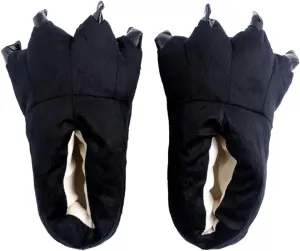 Honeystore Unisex Soft Plush Home Slippers Animal Costume Paw Claw Shoes