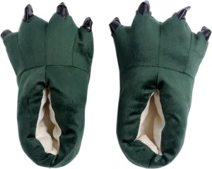 Honeystore Unisex Soft Plush Home Slippers Animal Costume Paw Claw Shoes