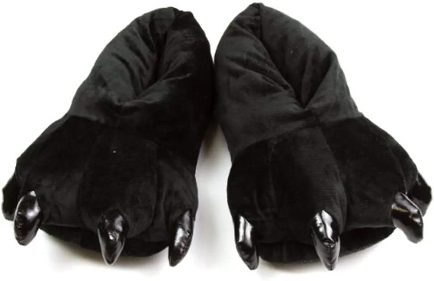 Honeystore Unisex Soft Plush Home Slippers Animal Costume Paw Claw Shoes