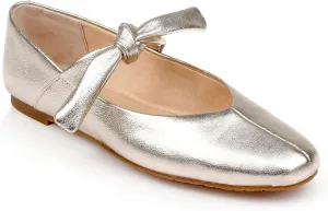 Jewel Badgley Mischka Taylore Round Toe Mary Jane Flats