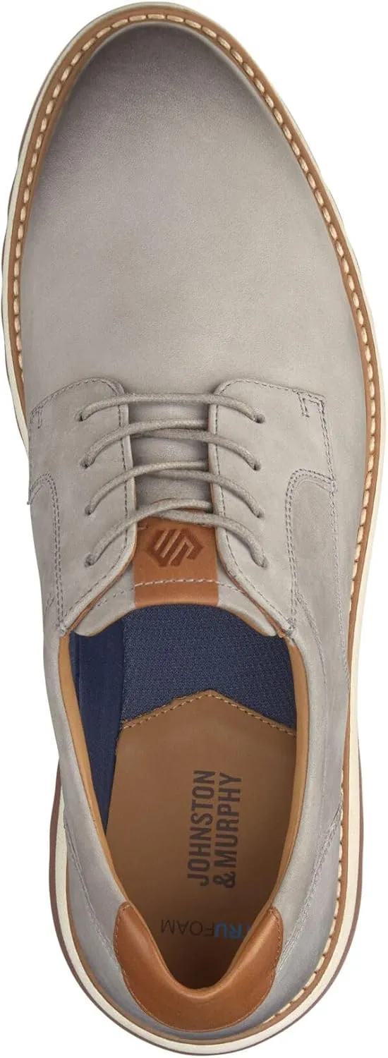 Johnston & Murphy Men's Braydon Plain Toe Shoes
