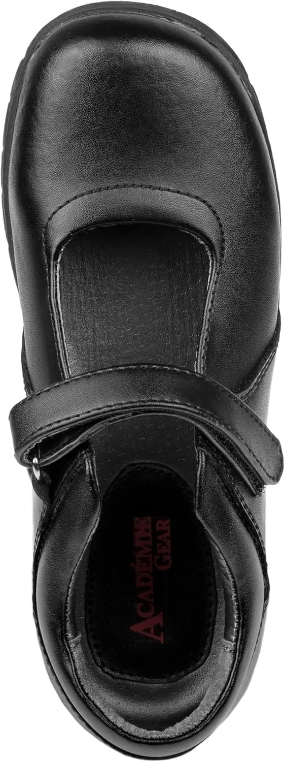 Josmo Girls Mary Jane Flats - Shool Uniform Shoes (Toddler-Big Kids)