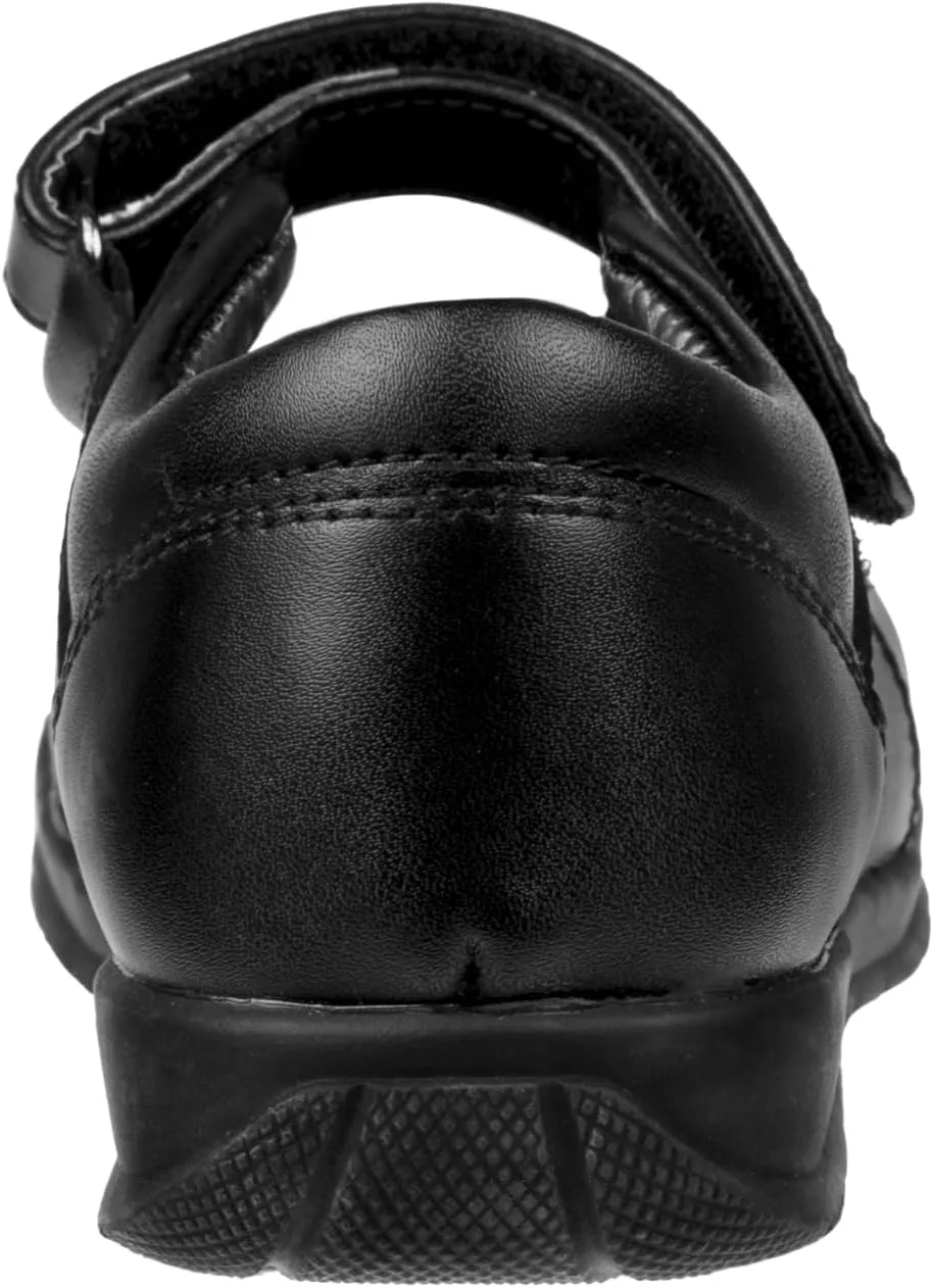 Josmo Girls Mary Jane Flats - Shool Uniform Shoes (Toddler-Big Kids)