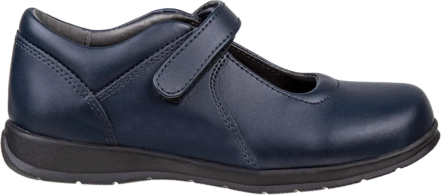 Josmo Girls Mary Jane Flats - Shool Uniform Shoes (Toddler-Big Kids)